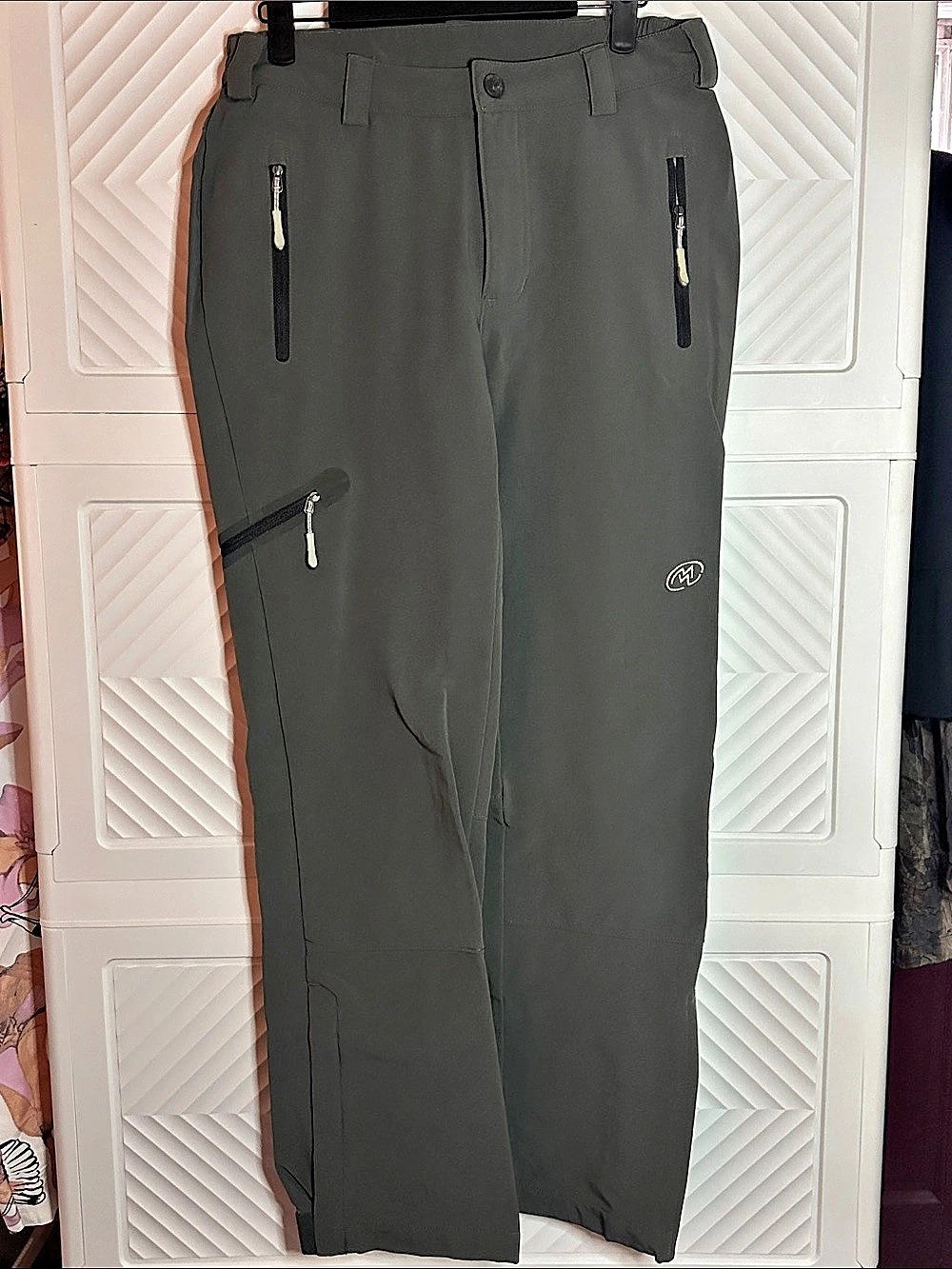 Cloudveil hiking/snow pants Women's Gray Size XS Like New
